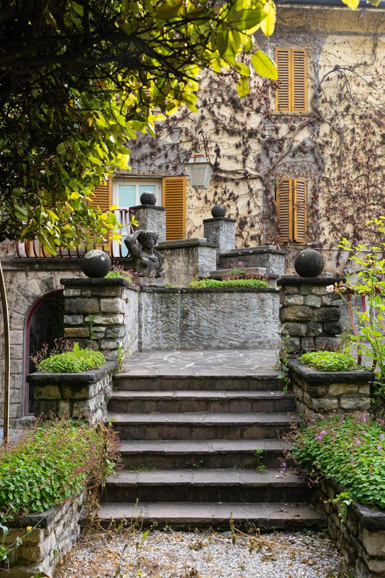 Hotel San Pancrazio Trescore Balneario Exterior foto