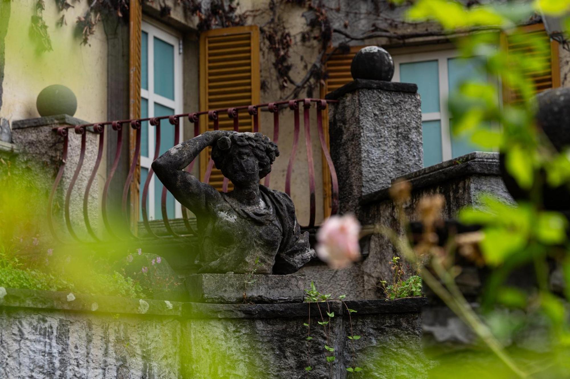 Hotel San Pancrazio Trescore Balneario Exterior foto